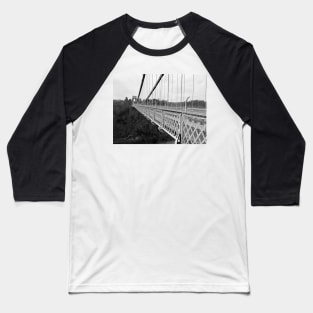 Clifton Suspension Bridge Baseball T-Shirt